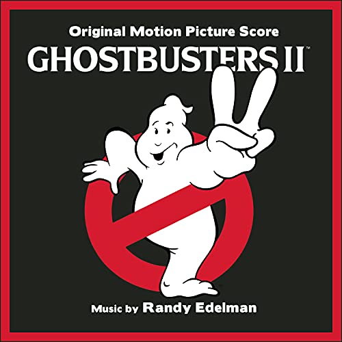 RANDY EDELMAN - GHOSTBUSTERS II (ORIGINAL MOTION PICTURE SOUNDTRACK) (CD)