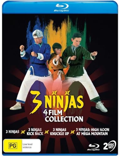 3 NINJAS: 4 FILM COLLECTION