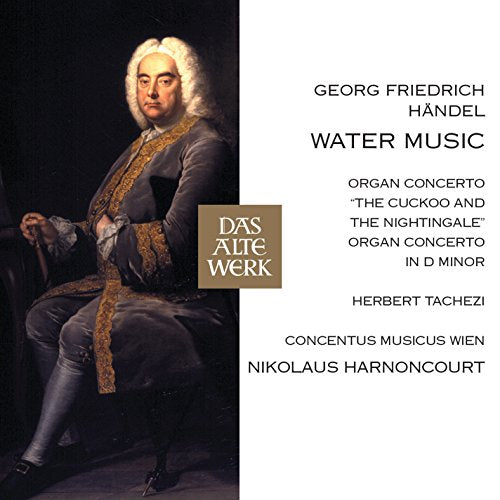 HARNONCOURT, NIKOLAUS - HANDEL: WATER MUSIC (CD)