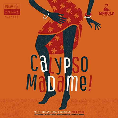 VARIOUS ARTISTS - CALYPSO MADAME! (VINYL)