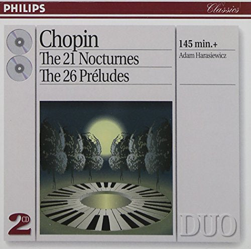 HARASIEWICZ,ADAM - CHOPIN: 21 NOCTURNES / 26 PRELUDES (CD)