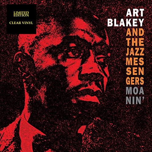 ART BLAKEY AND THE JAZZ MESSENGERS - MOANIN' (VINYL)