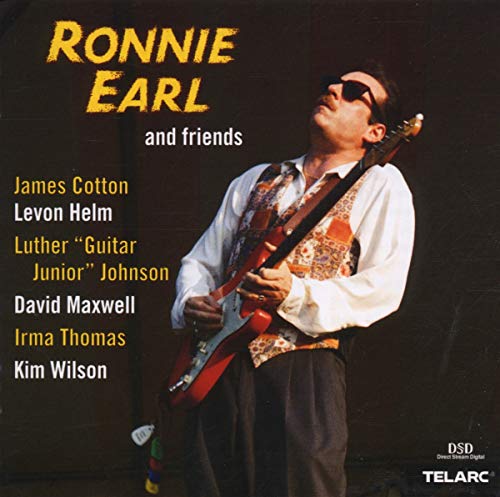 EARL,RONNIE - RONNIE EARL & FRIENDS (CD)