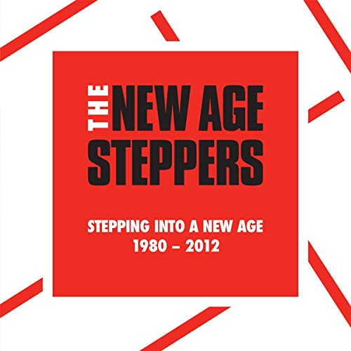 NEW AGE STEPPERS - STEPPING INTO A NEW AGE 1980  2012 (CD)