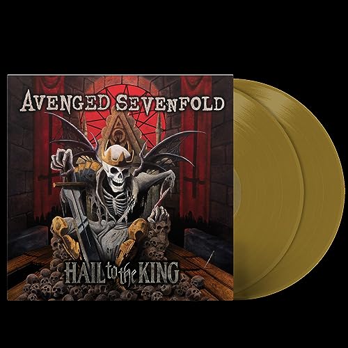 AVENGED SEVENFOLD - HAIL TO THE KING (VINYL)