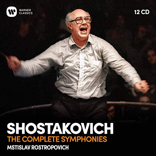 MSTISLAV ROSTROPOVICH - SHOSTAKOVICH: THE COMPLETE SYMPHONIES (CD)