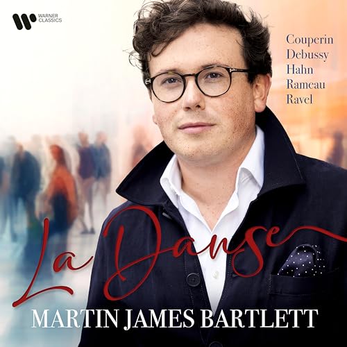 MARTIN JAMES BARTLETT - LA DANSE (CD)