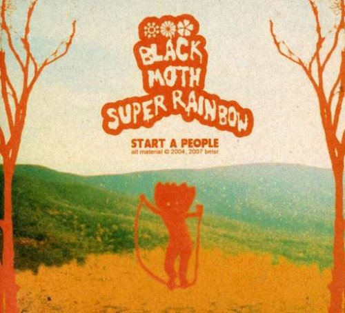 BLACK MOTH SUPER RAINBOW - START A PEOPLE (CD)