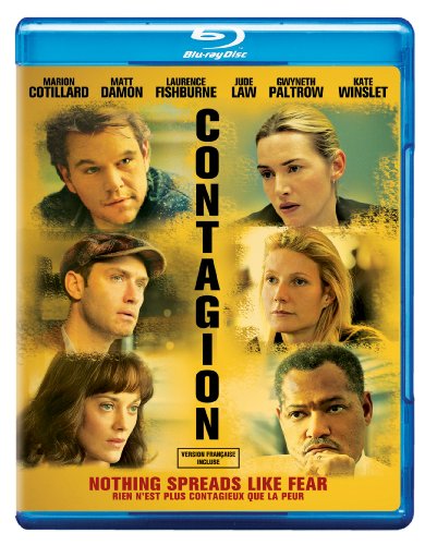 CONTAGION [BLU-RAY] (BILINGUAL)