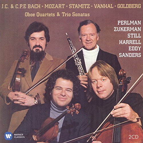 ITZHAK PERLMAN - BAROQUE ALBUMS (CD)