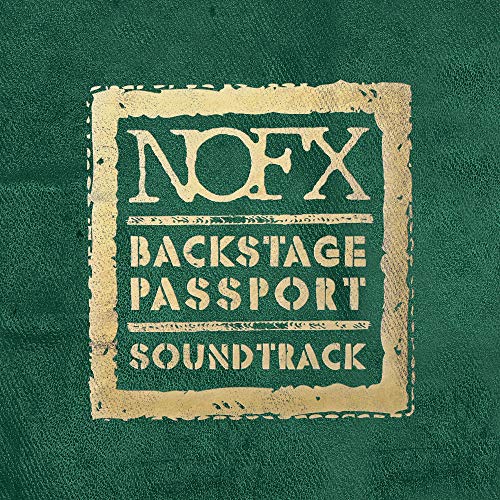 NOFX - BACKSTAGE PASSPORT SOUNDTRACK (VINYL)