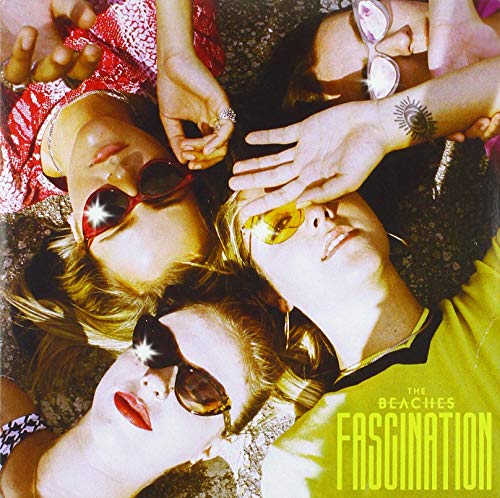 THE BEACHES - FASCINATION / SNAKE TONGUE (7" VINYL SINGLE)