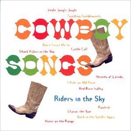 RIDERS IN THE SKY - COWBOY SONGS (CD)