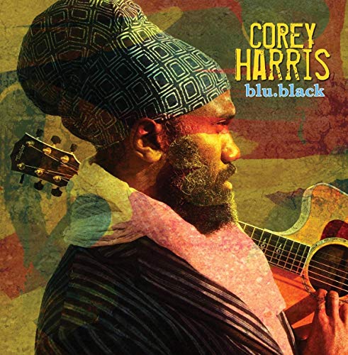 HARRIS,COREY - BLU.BLACK (CD)