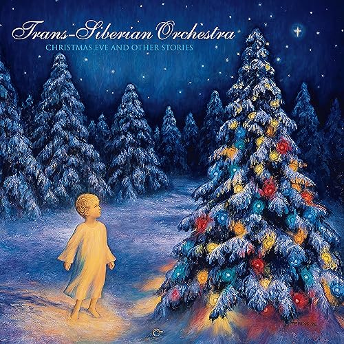 TRANS-SIBERIAN ORCHESTRA - CHRISTMAS EVE AND OTHER STORIES (CLEAR VINYL) [ATL75]