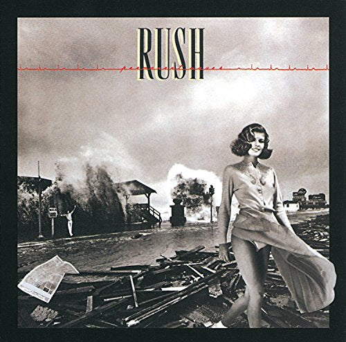 RUSH - PERMANENT WAVES (VINYL)