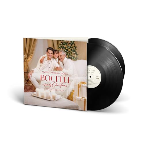 ANDREA BOCELLI - A FAMILY CHRISTMAS [DELUXE EDITION 2 LP]