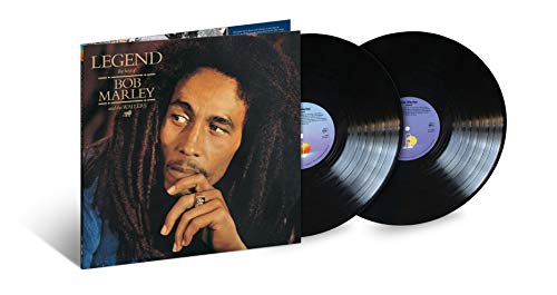 BOB MARLEY & THE WAILERS - LEGEND 35TH ANNIVERSARY EDITION [2LP]