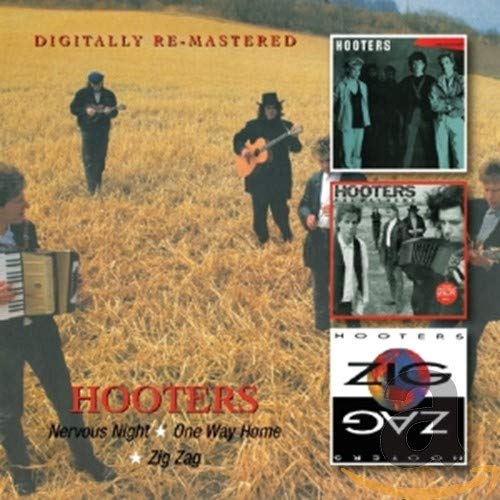 HOOTERS - NERVOUS NIGHT/ONE WAY HOME/ZIG ZAG (2CD) (CD)