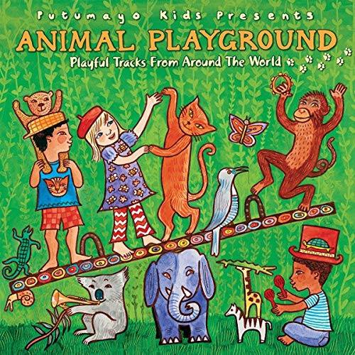 VARIOUS ARTISTS - ANIMAL PLAYGROUND (CD)