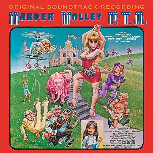 VARIOUS ARTISTS - HARPER VALLEY P.T.A. - ORIGINAL SOUNDTRACK RECORDING (CD)