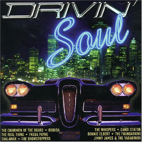 VARIOUS ARTISTS - DRIVIN SOUL (CD)