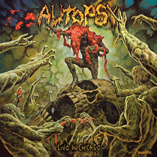 AUTOPSY - LIVE IN CHICAGO (CD)