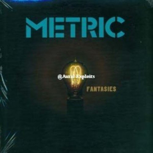 METRIC - FANTASIES (180G/DL CARD) (VINYL)