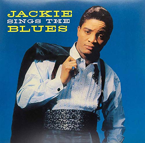 WILSON,JACKIE - JACKIE SINGS THE BLUES (VINYL)