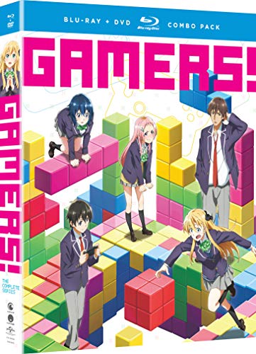 GAMERS! - THE COMPLETE SERIES [BLU-RAY + DVD + DIGITAL]