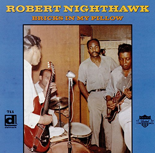 NIGHTHAWK,ROBERT - BRICKS IN MY PILLOW (CD)