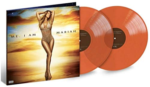 MARIAH CAREY - ME. I AM MARIAH...THE ELUSIVE CHANTEUSE (LIMITED EDITION) (TRANSLUCENT ORANGE COLORED VINYL)