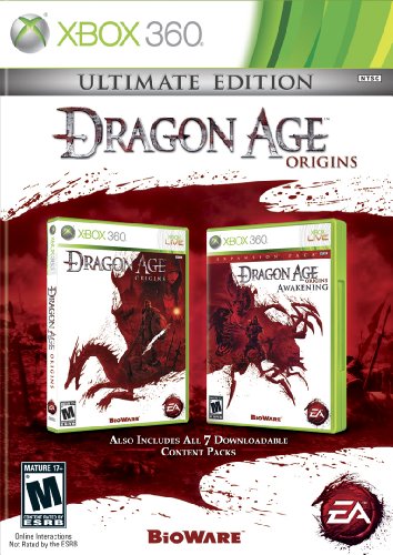 DRAGON AGE: ORIGINS (ULTIMATE EDITION) (INCLUDES ALL 7 EXPANSION PACKS) - XBOX 360