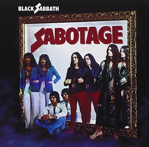 BLACK SABBATH - SABOTAGE (CD)