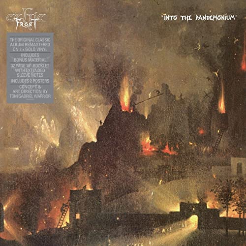 CELTIC FROST - INTO THE PANDEMONIUM (VINYL)
