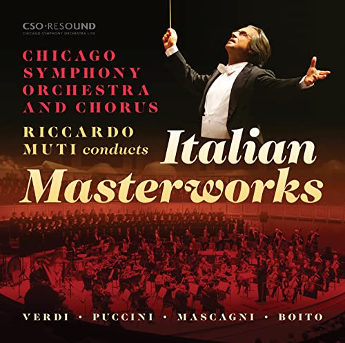 CHICAGO SYMPHONY ORCHESTRA - RICCARDO MUTI CONDUCTS ITALIAN MASTERWORKS (CD)