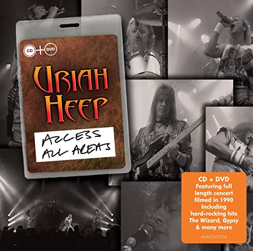 URIAH HEAP - ACCESS ALL AREAS (CD)