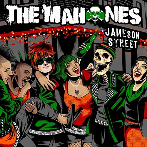 THE MAHONES - JAMESON STREET (CD)