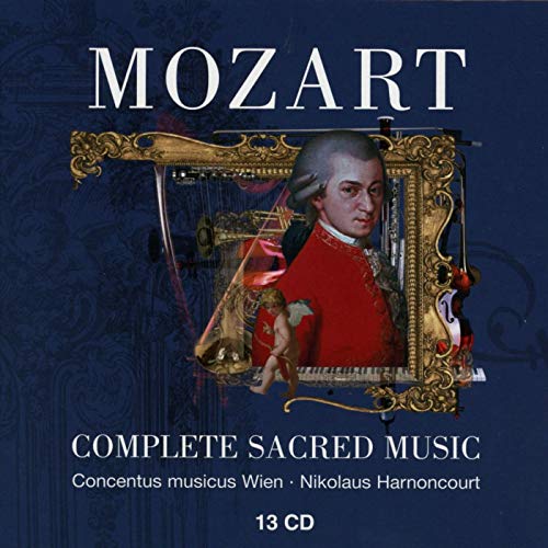 MOZART: COMPLETE SACRED MUSIC (CD)