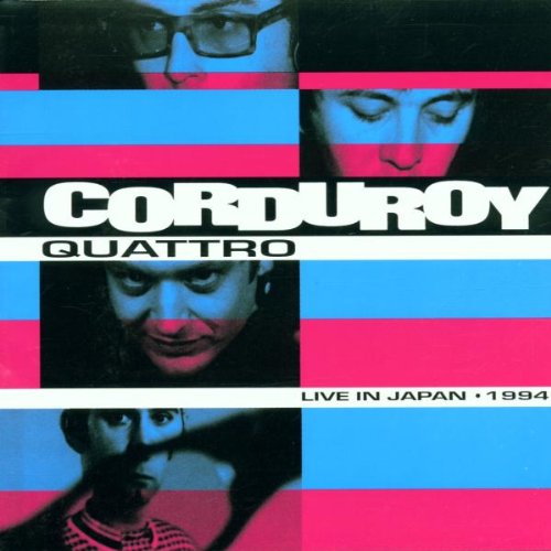 CORDUROY - LIVE IN JAPAN (CD)