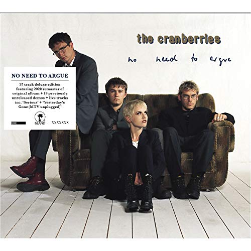 THE CRANBERRIES - NO NEED TO ARGUE (2CD DELUXE) (CD)