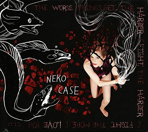 CASE, NEKO - THE WORSE THINGS GET, THE HARDER.. (DLX/HARDBOOK & 3 BONUS TRACKS) (CD)