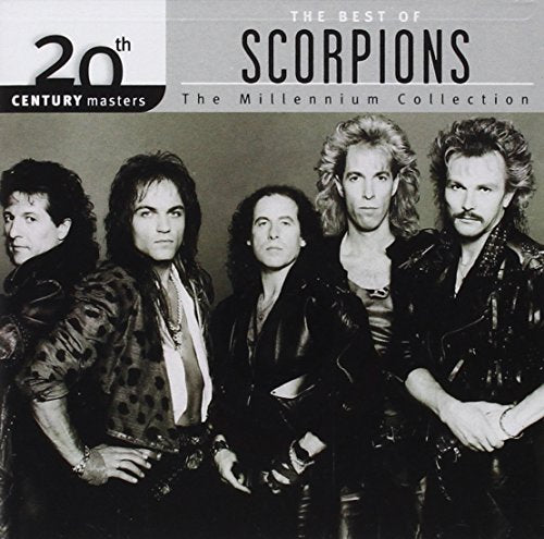 SCORPIONS - MILLENNIUM COLLECTION: 20TH CENTURY MASTERS (CD)