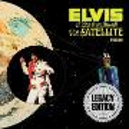 PRESLEY,ELVIS - ALOHA FROM HAWAII VIA SATELLITE (CD)