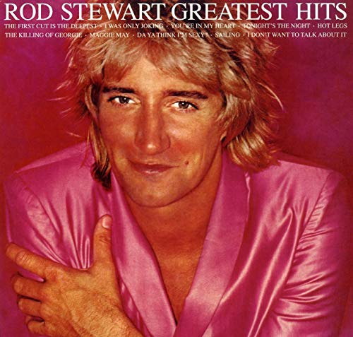 ROD STEWART - GREATEST HITS, VOL. 1 (WHITE VINYL)