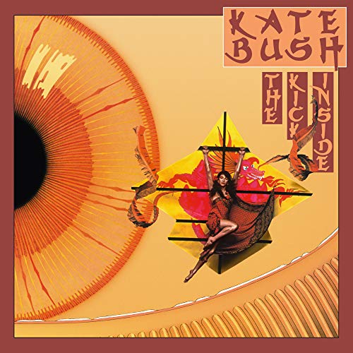 KATE BUSH - THE KICK INSIDE (2018 REMASTER) (CD)