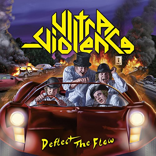 ULTRA-VIOLENCE - DEFLECT THE FLOW (MINT PACK) (CD)