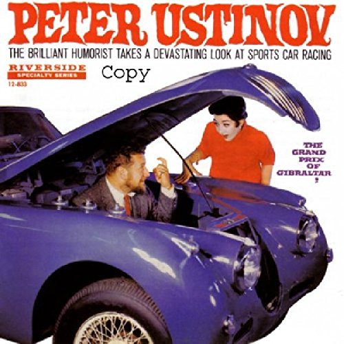 USTINOV,PETER - GRAND PRIX OF GIBRALTAR (CD)