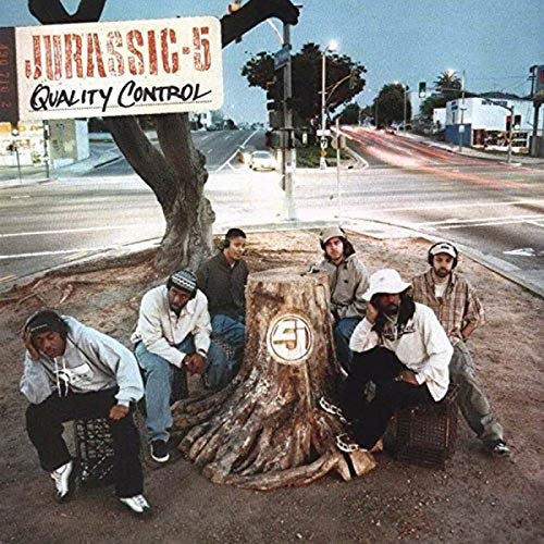 JURASSIC 5 - QUALITY CONTROL (2LP)