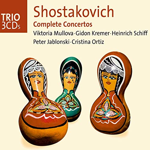 MULLOVA / BOSTON SYM ORCH / OZAWA - COMPLETE CONCERTOS: VIOLIN CONCERTOS: PIANO CONCERTOS; CELLO CONCERTOS (CD)